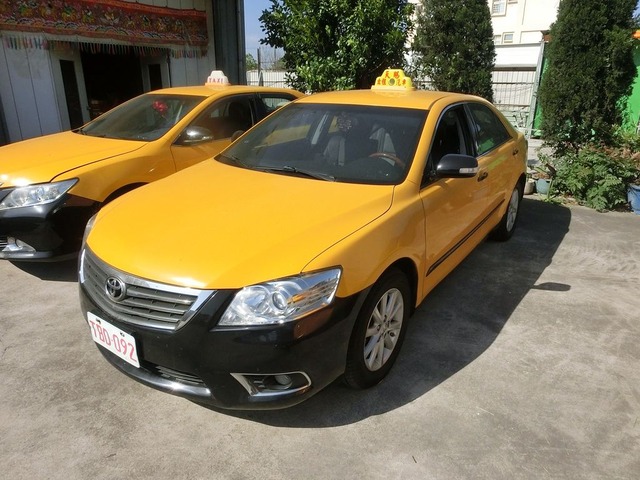 2011 CAMRY 2.4-計程車大張圖片